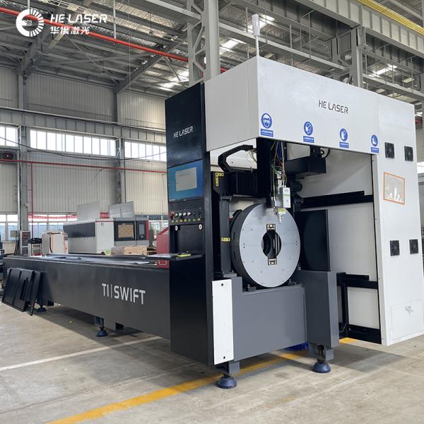 6016 Fiber Laser Metal Cutter 1500W 2KW 3KW For Building Material Shops
