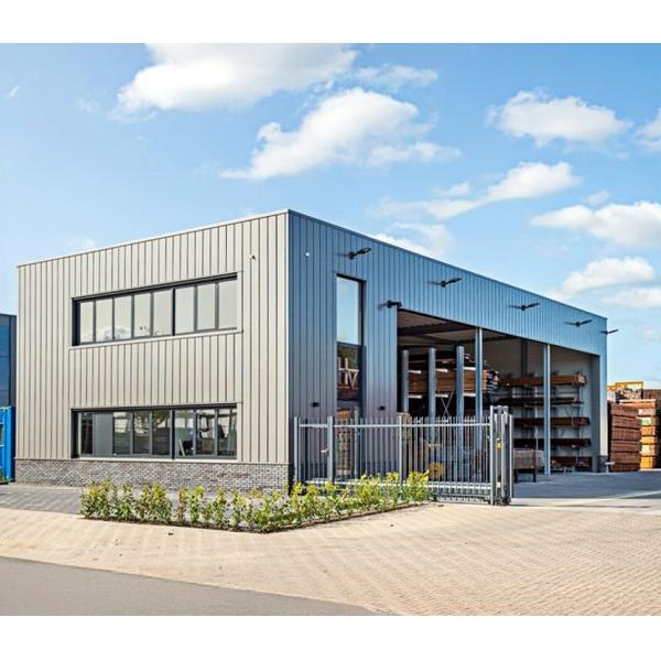 Economical Prefabricated Steel Workshop Cost-Effective Small Factory Construction