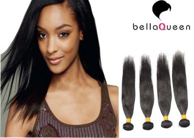 o emaranhado das extensões do cabelo humano do cabelo 100 de 7A 8A 6A Remy livra brandamente