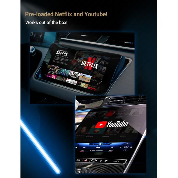 Car Smart Box Android Carplay Box Wired Projection Screen To Wireless Carplay Interconnection DSP Box