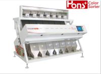CCD Camera Beans Rice Grading Machine High Sensitivity