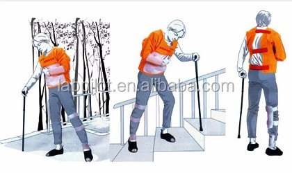 Medical Health Care Teaching Elderly Action Simulation Suit Model for Clinics