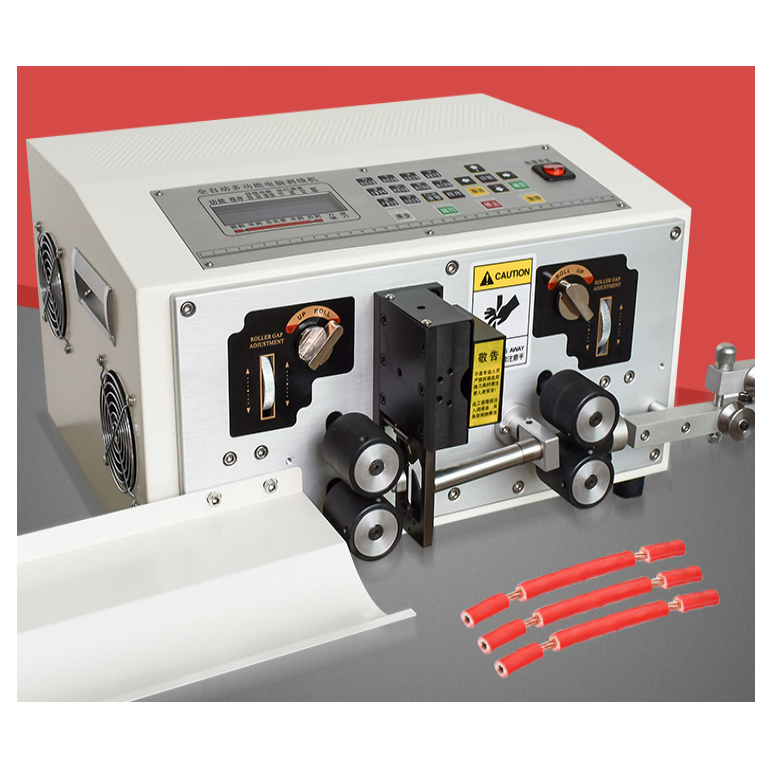 Factory Prices Automatic High Speed Electronic Cable Cutting Stripping Machine with High Output Produce Capacity Wholesale