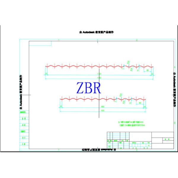 1250MM Feeding Steel Granary Silo Forming Machine 15kw Less Residues