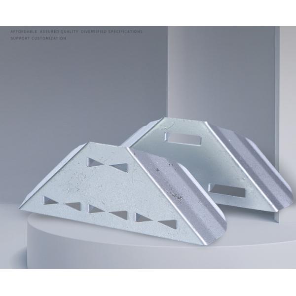 Cuadro de madera galvanizado de acero laminado en frío borde de metal tapa superior de la protección de la cubierta de la esquina placa de sellado