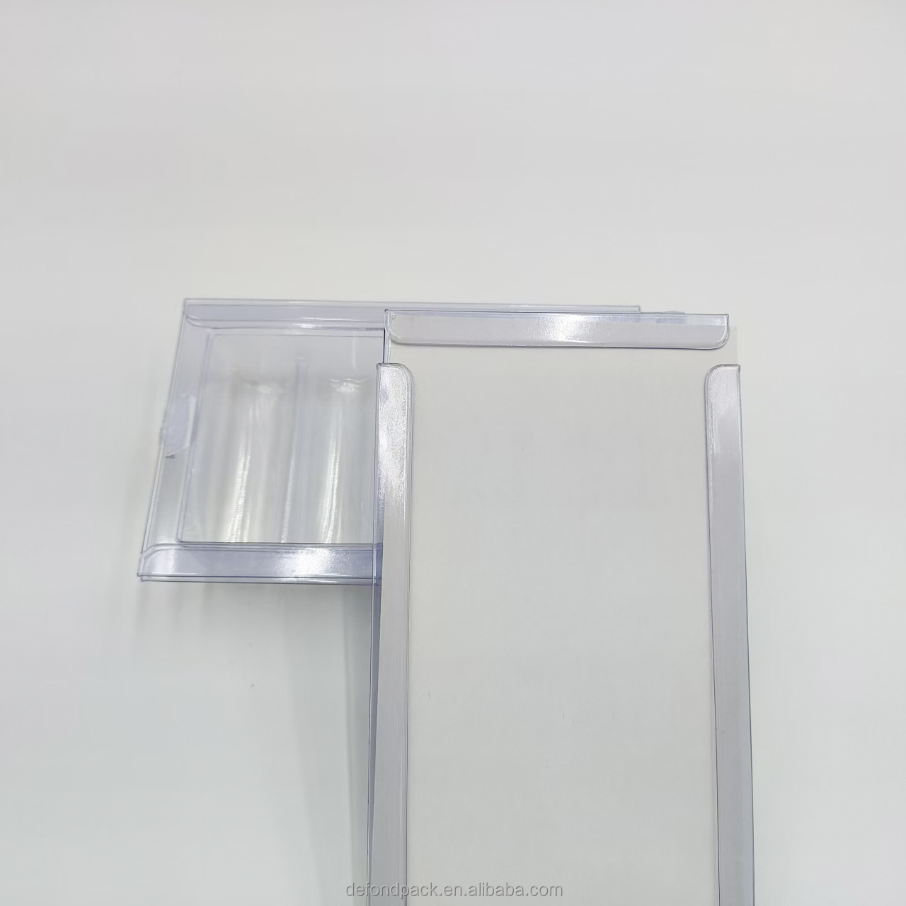 One Stop Production Plastic Trays with Compartment for Medical Blister Packing PETG Vacuum Thermoforming Blister Tray Pet