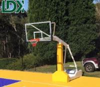 Système de basket-ball aérien extérieur de 2,25 m