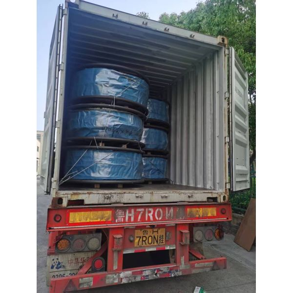 High Strength Hot Dip Galvanized Braided Pilot Wire with 7x7 Structure Non-Rotating Wire Rope