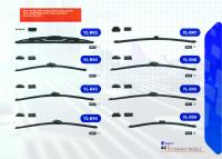 Black Rear Windshield Wiper Universal Compatibility and Weather-Resistant for All-Weather Performance