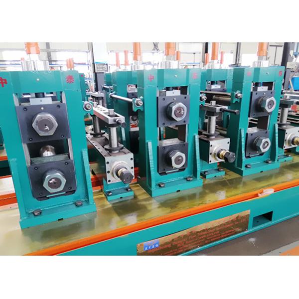 Carbon Steel Tube Production Line Square ERW Pipe Mill Making Machine