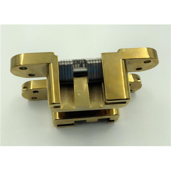 PVD Coated Adjusting Hidden Hinges / Durable Adjustable SOSS Hinges