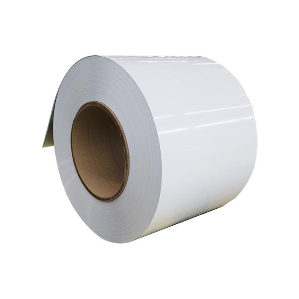 0.14mm-0.70mm White Aluminum Coil for Roofing Sheet Veneers Processing Service Bending
