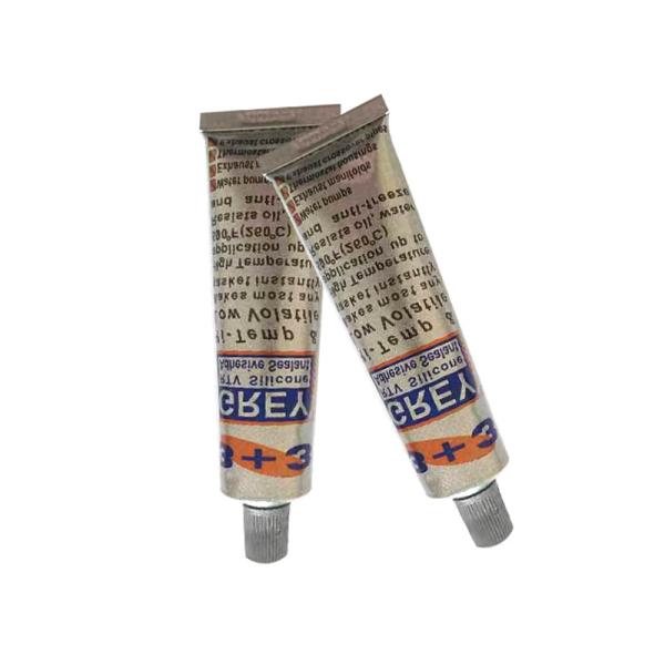 Grey RTV Motorcycle Repair Adhesive Electric Heating Tube Sealing Adhesive