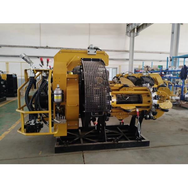 Машина для сверления стальных плит для трубопроводного оборудования на заводе по производству вес 4500 кг