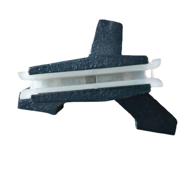 Modern Steel Elevator Parts Special Guide Shoe Special shaped guide shoes