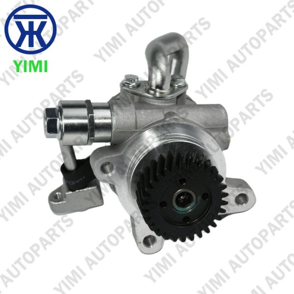 Vane-Type Power Steering Pump High-Strength Aluminum Alloy Direct OEM Replacement for ISUZU NLR 4JJ1