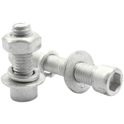 O ISO 4762 M3 M6 M5 encanta o mergulho quente de parafusos de tampão da cabeça de soquete galvanizado