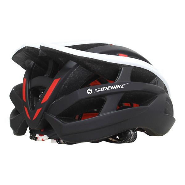 Anti integrado da bicicleta capacete ultraleve de grande resistência - alojamento do PC da deformação