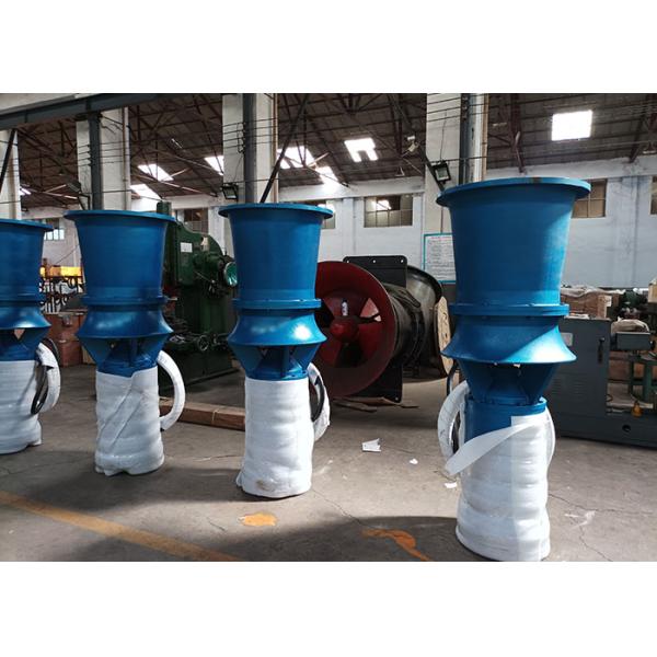 Ирригация речной воды 3000 м3/ч 5,4 м голова погружаемый осевой насос