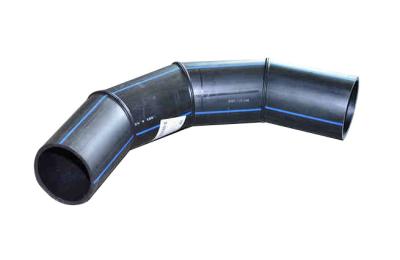 SDR11 SDR17 SDR17.6 Mitred Elbow 90 Degree HDPE Fabricated Fittings