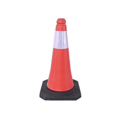 EVA Traffic Safety Cone Carton Packaged Visibility  35*35cm