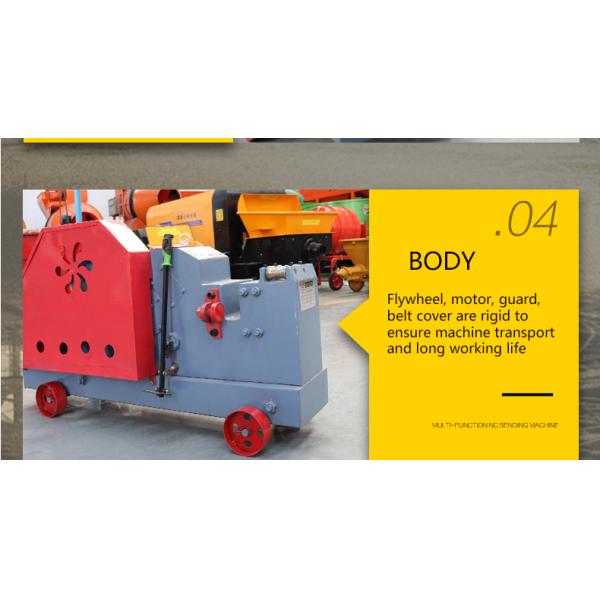 Electric Motor Steel Bar Cutting Machine for Precise Cutting of Special Shaped Bars
