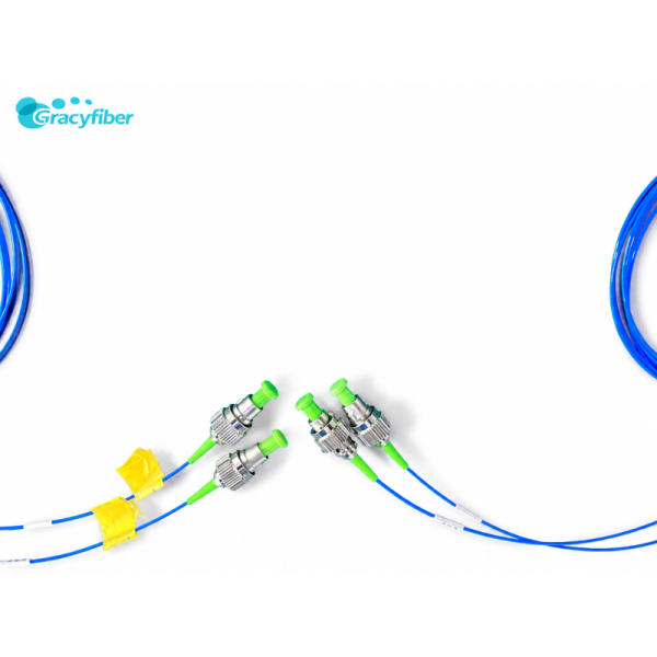 OEM Rapid installation Drop Cable Assemblies For FTTH / FTTx Access Networks