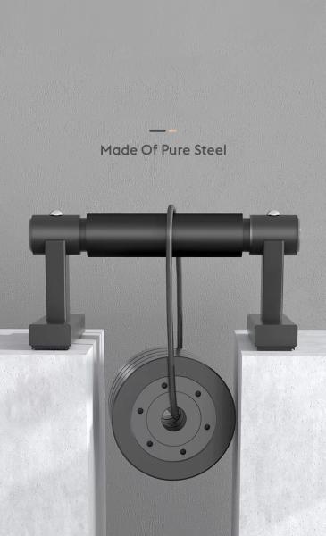 Paralettes Stands Push up Bars Double Rod Trainer Sport Rack Wooden Push up Bracket Bars