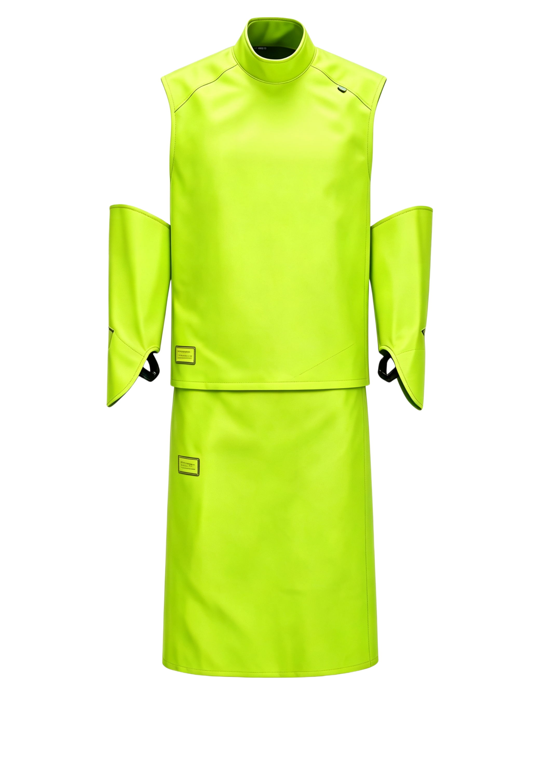 Multi Layer Water Jetting Vest 2000 Bar Protective Uniform Full Body with Apron