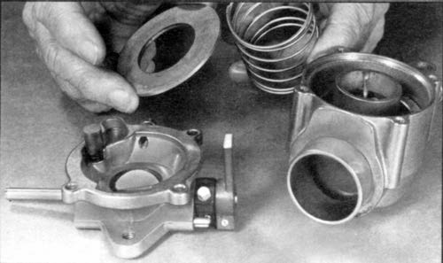 Air Valve RKCA55 Standard Carburetor IMPCO Repair Kits