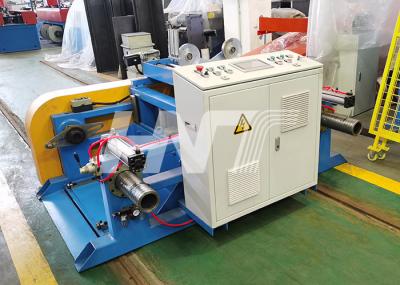 Motorized Dual Reel Wire Take Up Machine Speed Detection 630mm Inner Diameter
