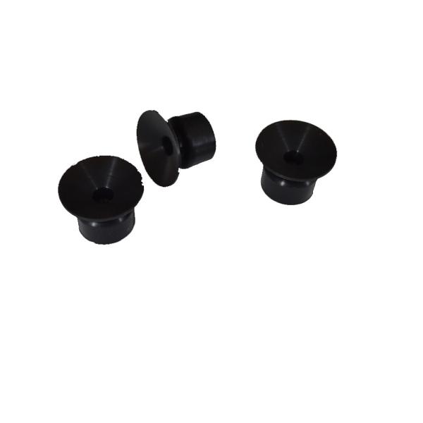 Custom Silicone Rubber Sealing Plug 30-90 Shore A