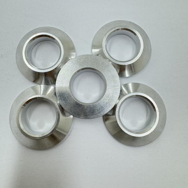 Dispositif universel pour voiture de 1/2 pouce en aluminium trou à cravate de la tige de cône espaceur de choc pour le système de suspension de voiture Sprint