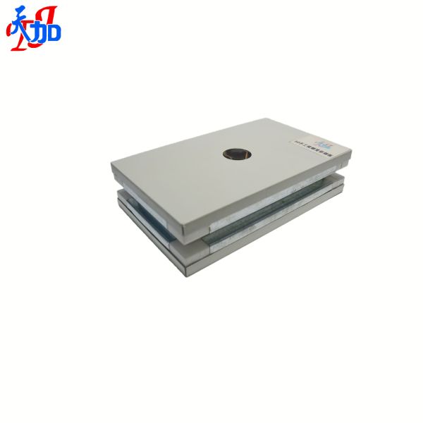 Aluminum Foil Fiberglass Sheet Sandwich Panel Galvanized Steel Facing Material Designed for Energy Buildings and Sound Insulation Solutions