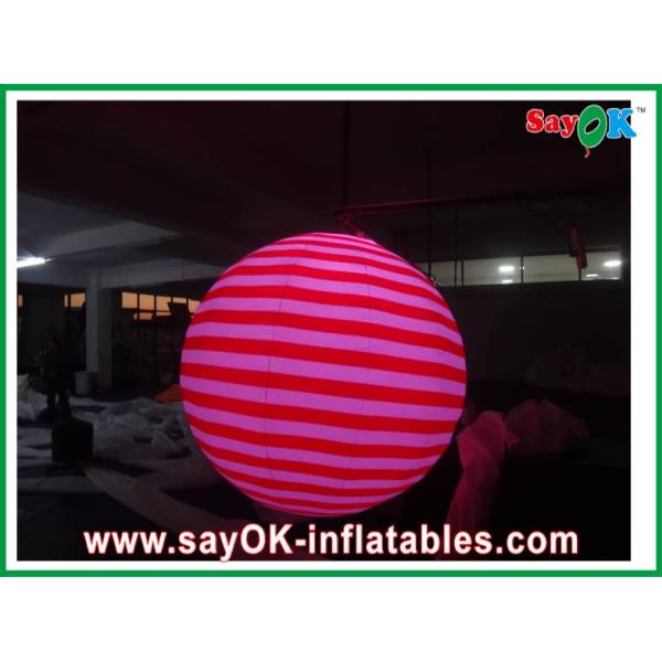 Водить освещающ воздуходувку CE шарика раздувного украшения освещения вися/UL