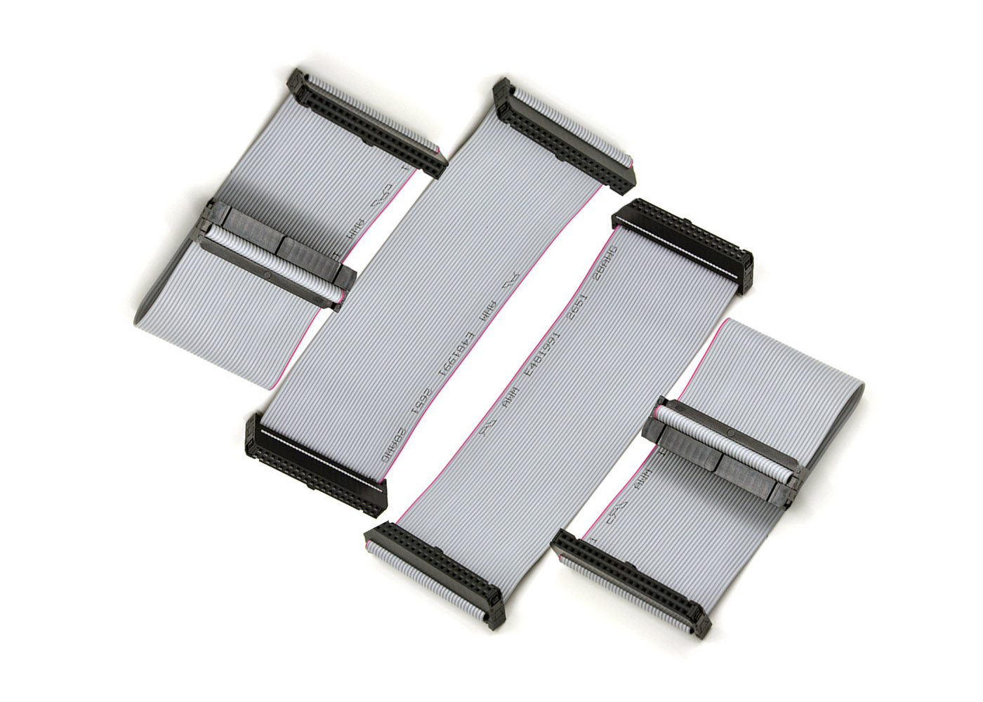 Провод 2.54MM AWG UL2651 28 40 кабель Pin IDC