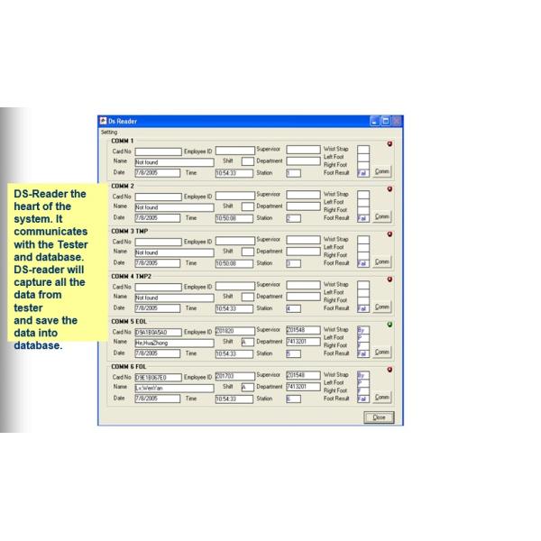 Security ESD Turnstile Stainless Steel , Electronic Access Control Turnstiles 