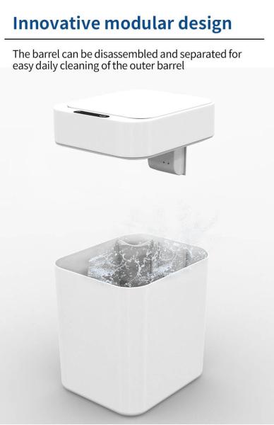 20L Smart Induction Trash Can Self-changing trash can