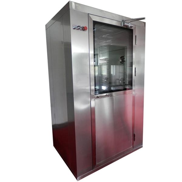 Stainless Steel Plate Modular Air Shower For Cleanroom Project