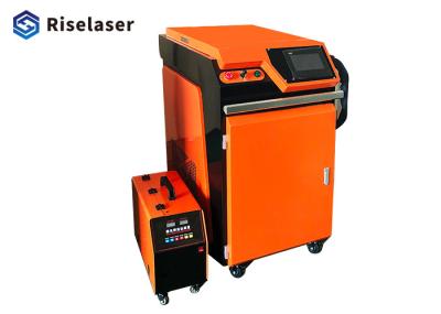 do ferro Handheld da máquina de soldadura do laser de 1000W 1080NM soldador de bronze de alumínio