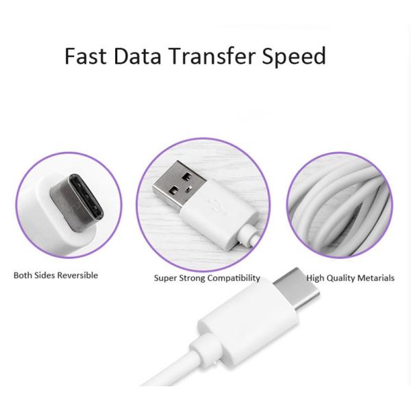 Fast Charging Data Cable For Nexus , OnePlus / Xiaomi Fast Charger Usb Cable