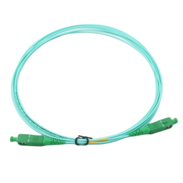 Fiber Optic Jumper G657a2 Single Mode Patch Cord with SC FC ST LC UPC Connector Type