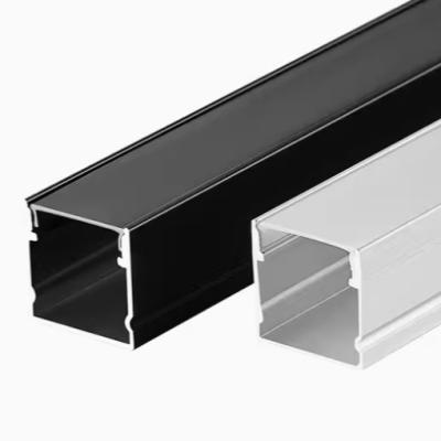 PMMA Opal Matte Diffuser Alumínio LED Strip Boa condutividade térmica