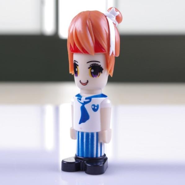 cute doll massage vibrator- lady