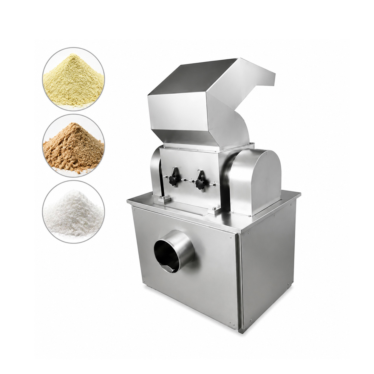 Universal Crusher Machine For Efficient Powder Grinding And Material Processing