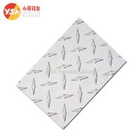 hoja de aluminio a cuadros de aluminio de la placa H32 Diamond Plate 4x8 de 6.5m m
