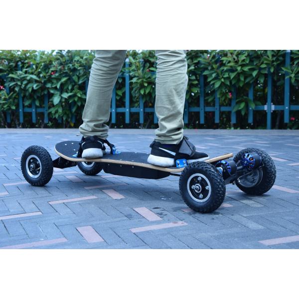 Two Brushless Motor 4 Wheel Skateboard portable electric powered skateboard