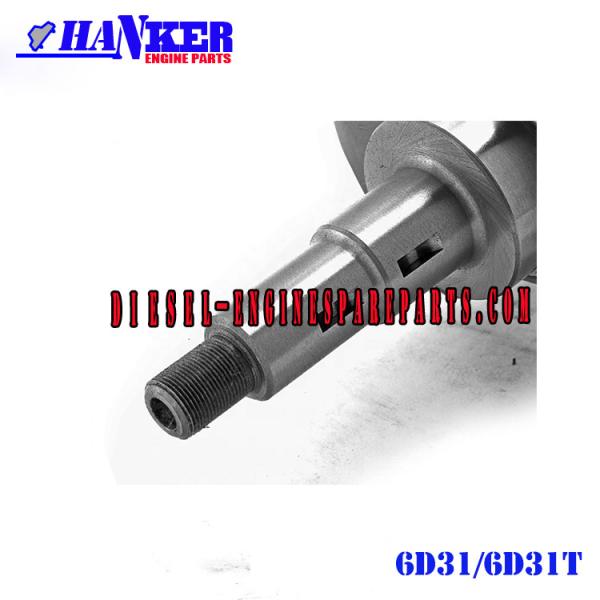 ME082505 Diesel Engine Crankshaft Mitsubishi 6D31 Crankshaft