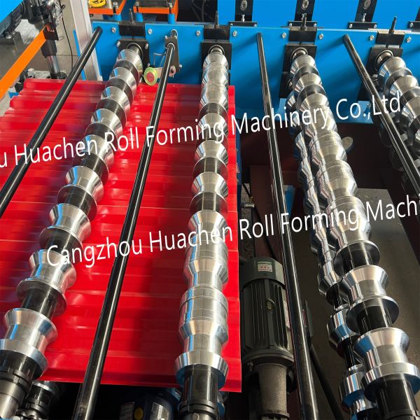 Metal Roofing Iron Tile Manufacturing Machine - Cold Rolling Forming Equipment
