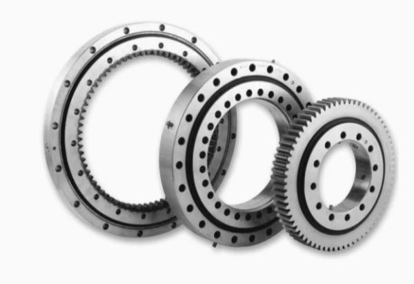 VLU 200944 Turntable External Gear Slewing Bearing Slew Rings And Drives